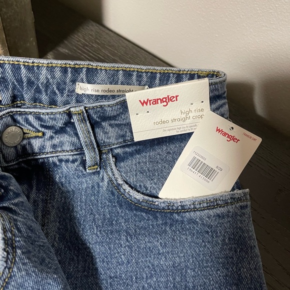 Wrangler Rodeo Straight Jeans - Picture 5 of 5